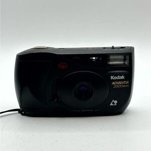 Kodak Advantix 2000 Auto Point-and-Shoot Camera - Black Works Great!